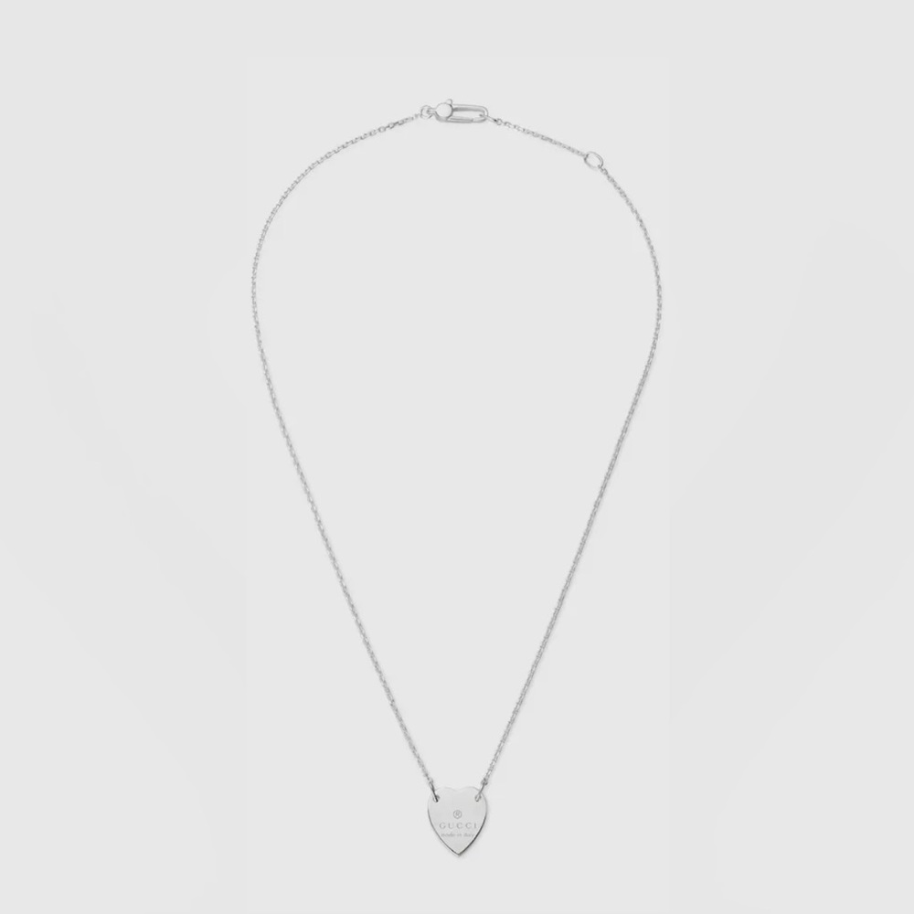 Authentic Gucci heart necklace, accidentally bought 2